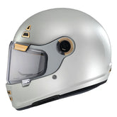 Casco Mt Jarama Solid Blanco Brillante
