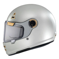 Casco Mt Jarama Solid Blanco Brillante