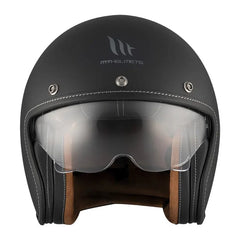 Casco Mt Mans 2 SV S Solid Negro Mate