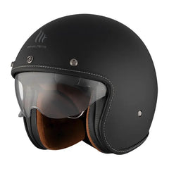 Casco Mt Mans 2 SV S Solid Negro Mate
