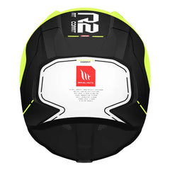 Casco Mt Revenge 2S Commit B3 Amarillo Brillo