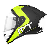 Casco Mt Revenge 2S Commit B3 Amarillo Brillo