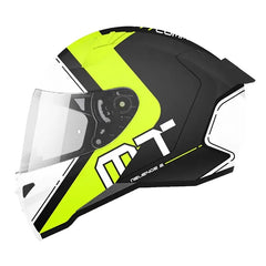 Casco Mt Revenge 2S Commit Amarillo Brillante Negro