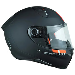 Casco Mt Revenge 2S Solid A1 Negro