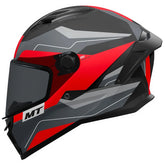 Casco Mt Stinger 2 Micro Negro Rojo