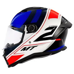Casco Mt Stinger 2 Poun Blanco Azul