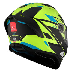 Casco Mt Stinger 2 Zivze C3 Negro Amarillo Fluorescente