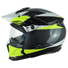 Casco Mt Streetfighter Sv S Digital B3 Gris Verde