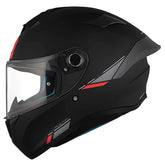 Casco Mt Targo S Solid Negro