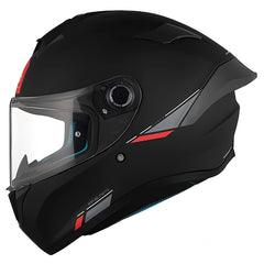 Casco Mt Targo S Solid A1 Negro