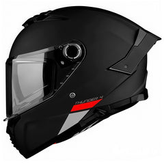 Casco Mt Thunder 4Sv Solid A1 Negro