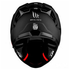 Casco Mt Thunder 4Sv Solid A1 Negro