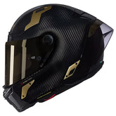 Casco Nolan X-804 Rs Ultra Carbon Aureo 330 Negro Dorado