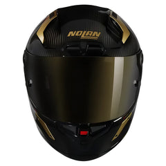 Casco Nolan X-804 Rs Ultra Carbon Aureo 330 Negro Dorado Visor Dorado
