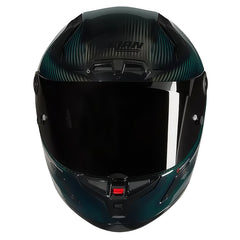 Casco Nolan X-804 Rs Ultra Carb Liquido Camaleon Verde
