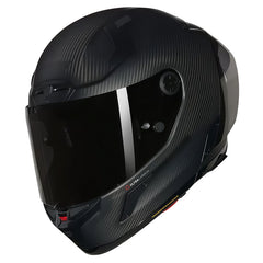 Casco Nolan X-804 Rs Ultra Carb Puro Solid Negro