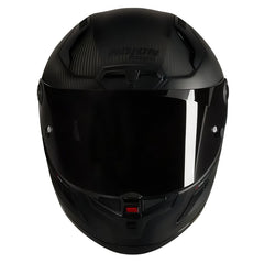 Casco Nolan X-804 Rs Ultra Carb Puro Solid Negro