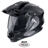 Casco Scorpion ADF-9000 Carbon Air Negro