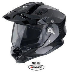 Casco Scorpion ADF-9000 Carbon Air Negro