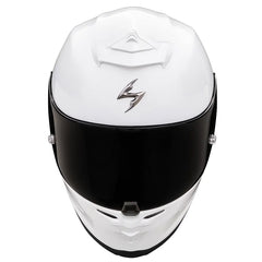 Casco Scorpion Exo-R1 Evo Air Fim Racing Blanco