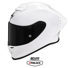 Casco Scorpion Exo-R1 Evo Air Fim Racing Blanco