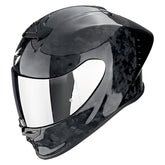 Casco Scorpion Exo-R1 Evo ll Onix Air Carbono Negro