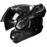 Casco Scorpion Exo-Tech Evo Onyx Carbon Negro