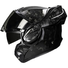 Casco Scorpion Exo-Tech Evo Onyx Carbon Negro