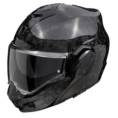 Casco Scorpion Exo-Tech Evo Onyx Carbon Negro