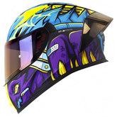 Casco Shaft 526sp Armored Azul Morado