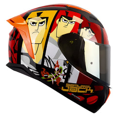Casco Shaft 582Sp Samurai Rojo