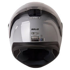 Casco Shaft 582Sp Evo Solid Gris