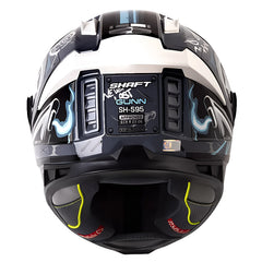 Casco Shaft 595 Gunn Gris Azul