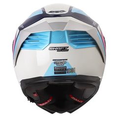 Casco Shaft Pro 609 Venom Streetform Azul Gris