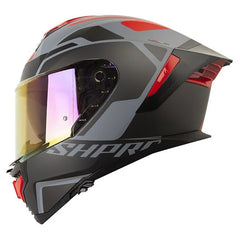 Casco Shaft Pro 609 Venom Streetform Gris Negro