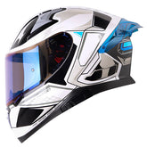 Casco Shaft Pro 612Dv Af087 Blanco Perla Gris