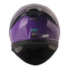Casco Shaft Pro 612Dv Solid Morado Turquesa Brillo