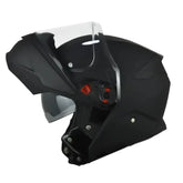Casco Smk Gullwing V2 Negro Mate