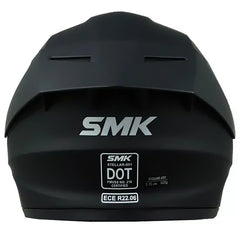 Casco Smk Stellar Negro