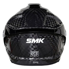 Casco Smk Titan Carbon Solid Negro