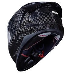 Casco Smk Titan Carbon Solid Negro