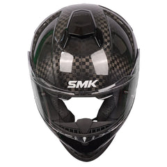 Casco Smk Titan Carbon Solid Negro