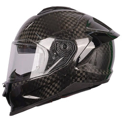 Casco Smk Titan Carbon Solid Negro