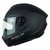 Casco Spartan Draken Solid A1 Negro