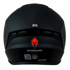 Casco Spartan Draken Solid A1 Negro