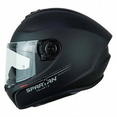 Casco Spartan Draken Solid A1 Negro