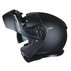 Casco Spartan Gecko Sv Solid Negro Mate