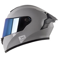 Casco X-One X-500Gt Evo Solid Gris Silver