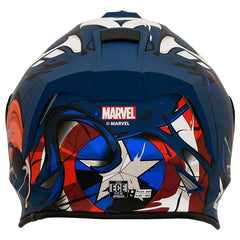Casco X-Sports V151 Capitan America