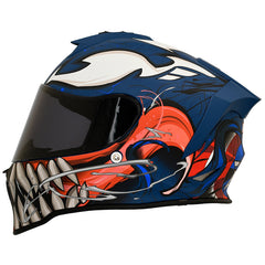 Casco X-Sports V151 Capitan America